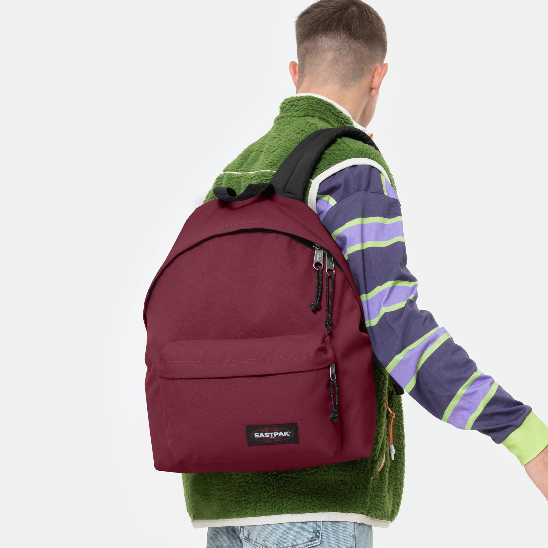 Padded Pak'r Bushy Burgundy