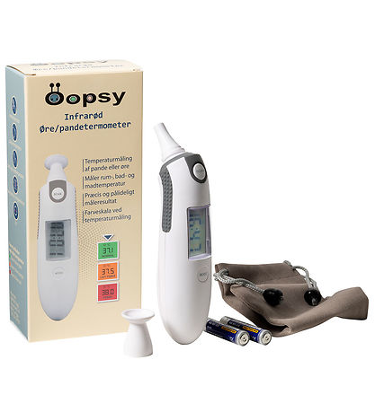 Oopsy Thermometer+ - Ohr/Stirn - Infrarot
