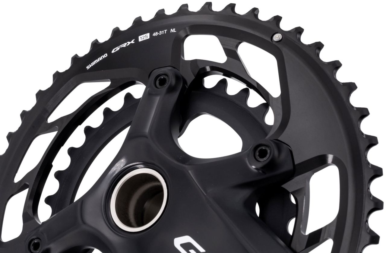 Shimano GRX FC-RX820 2x12-fach Kurbel 48/31 kaufen | Bike-Discount