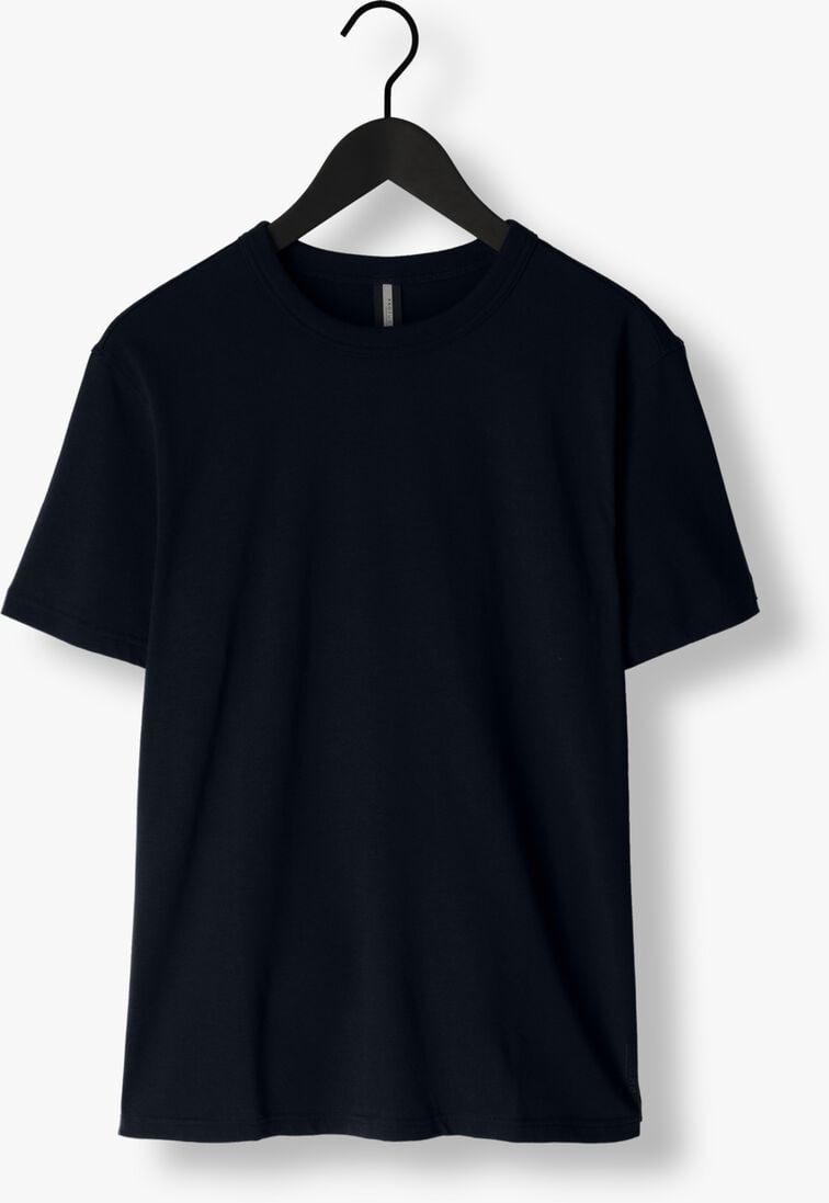 donkerblauwe profuomo t-shirt t-shirt short sleeve jersey