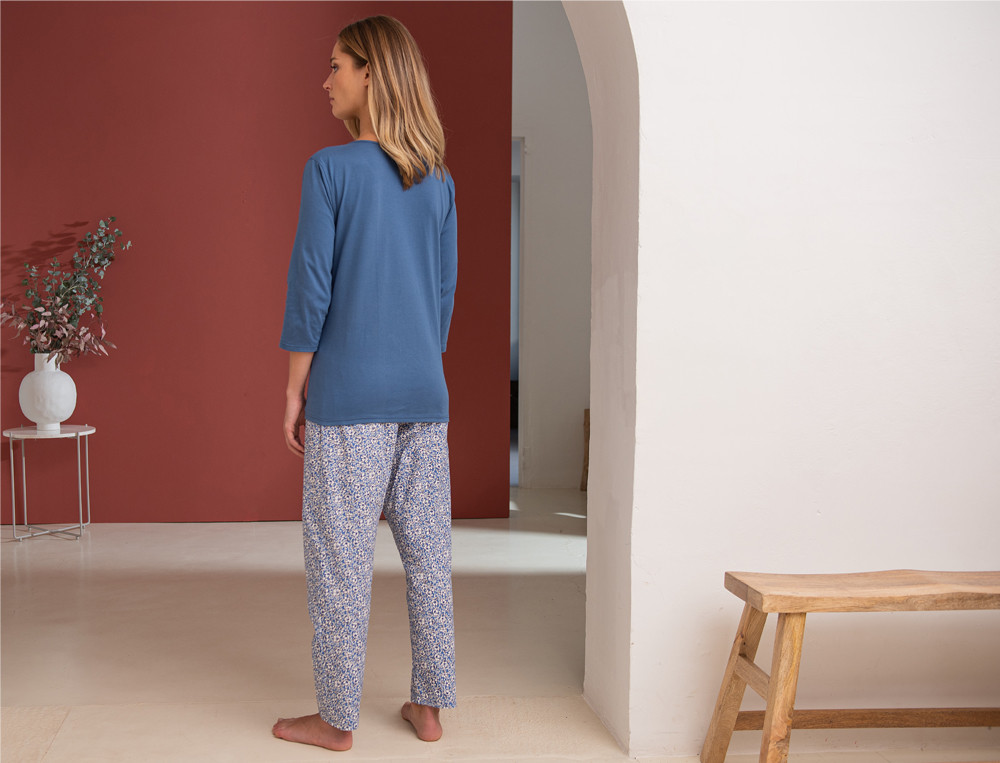 Pyjama femme-Jardin féérique