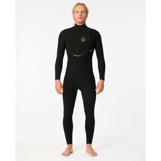 Rip Curl Herren Neoprenanzug Flashbomb 53Gb Z/Free Str Black SU24