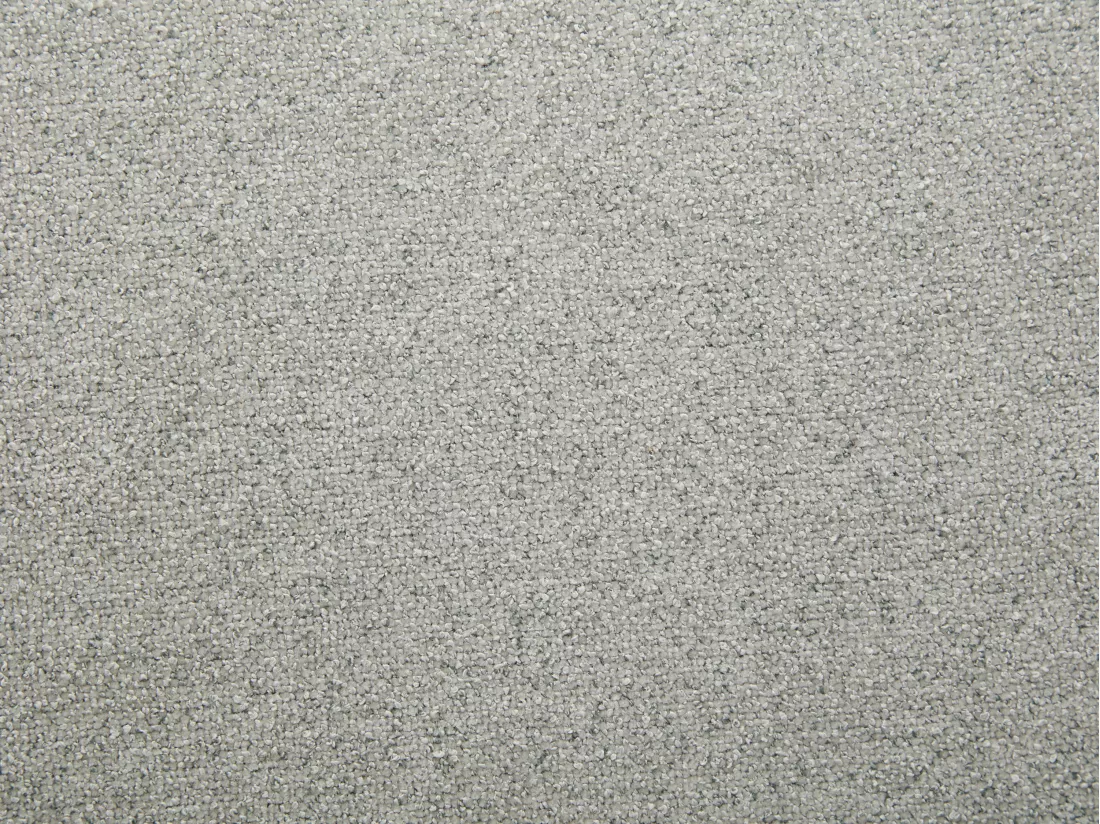 Fauteuil en tissu gris et bois JULOMO
