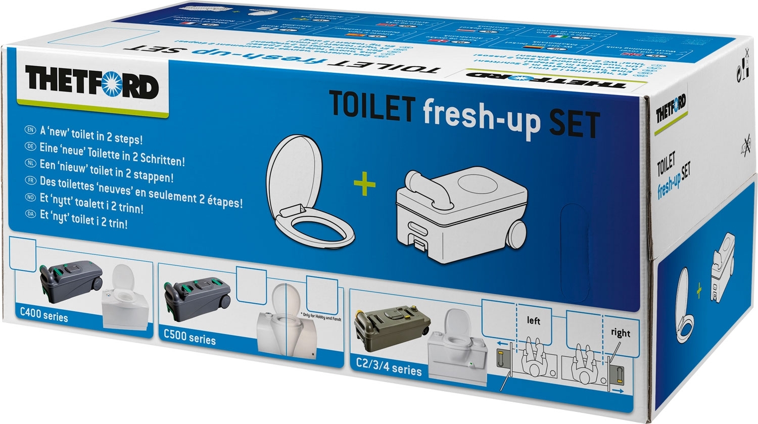 Fresh-Up Set C2/C3/C4 links