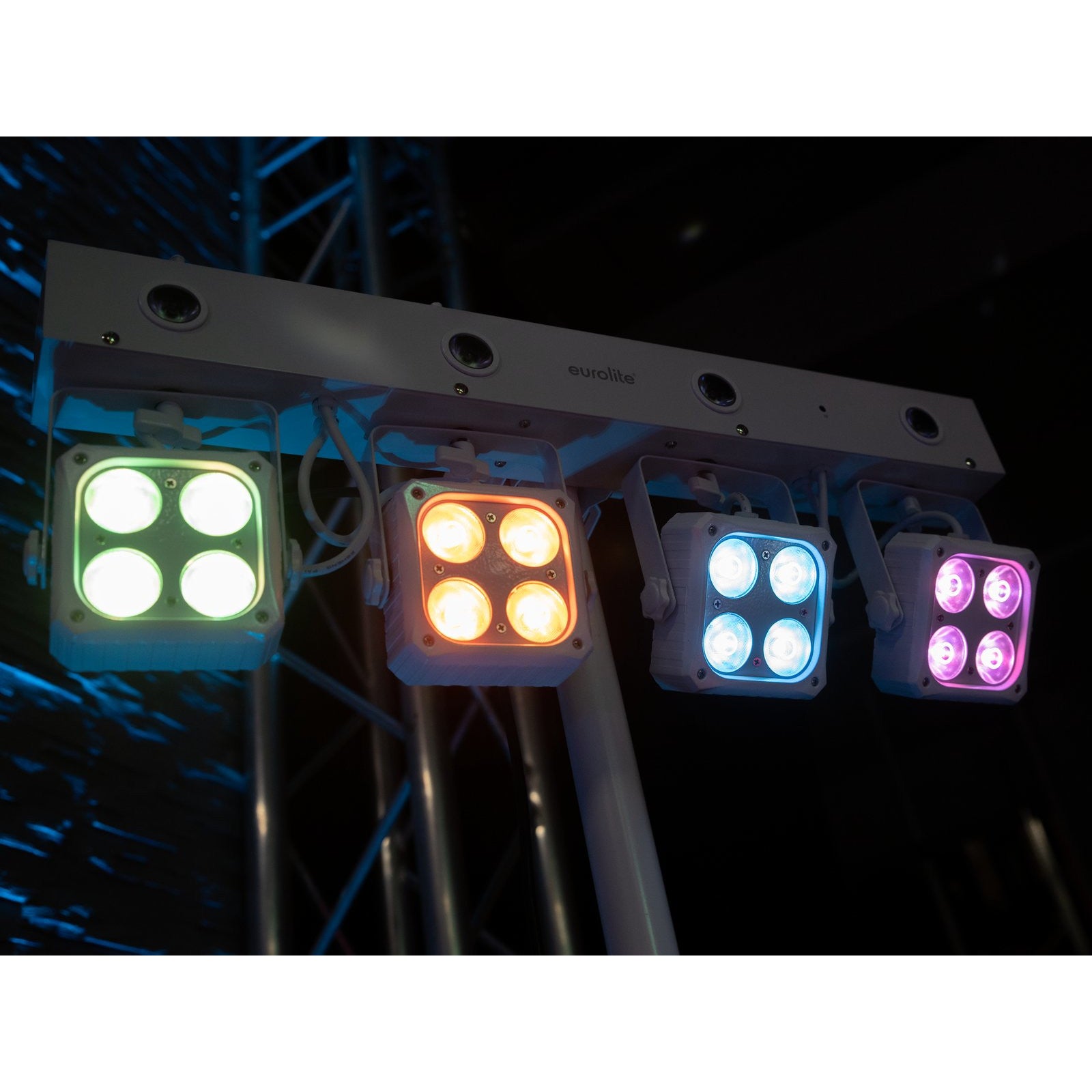 Eurolite LED KLS-180 Compact Light Set wit