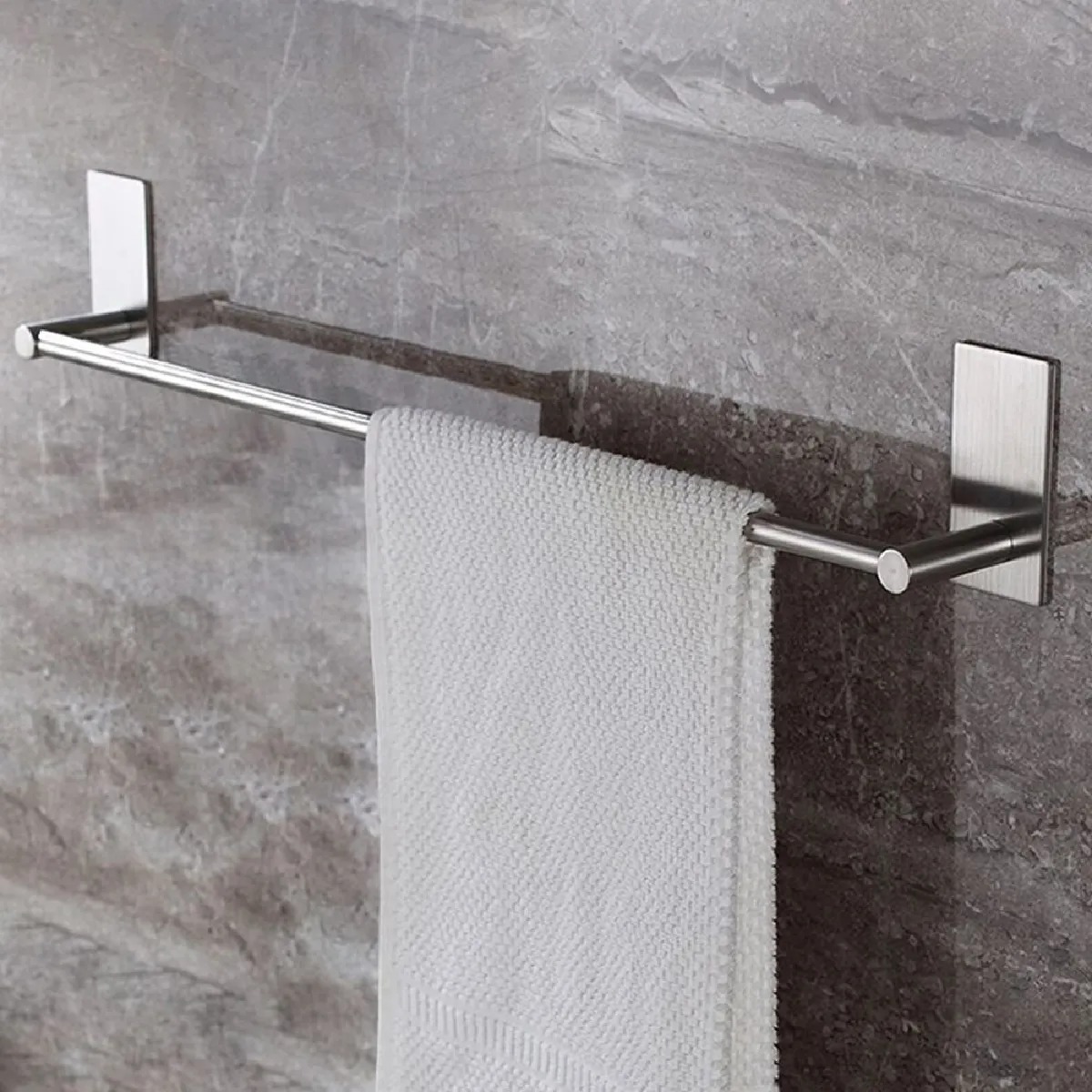 Universal Étagère de toilette en acier inoxydable