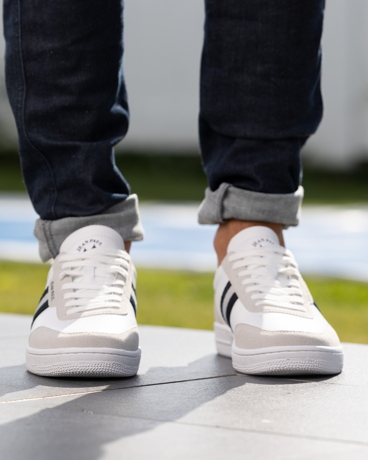 Jean Paul - Bozon Court Bright White - Trapes Sko