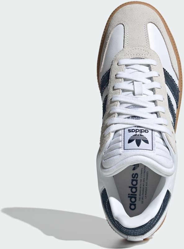 adidas - Samba XLG - Sportschoenen - Wit - Leer
