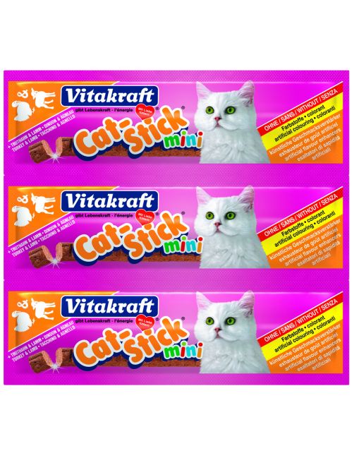 Vitakraft Cat-Stick Mini 3 stuks - Kattensnack