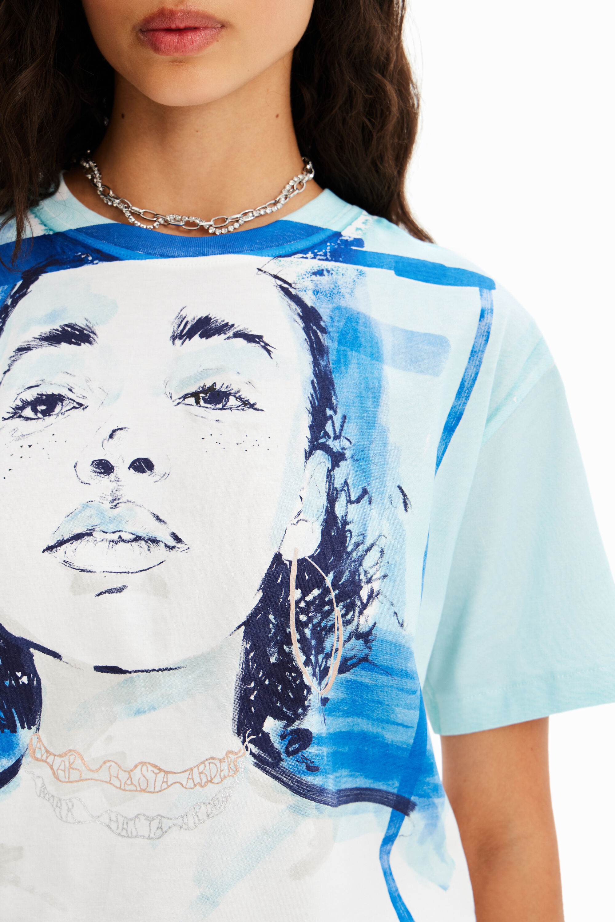 T-shirt illustration fille