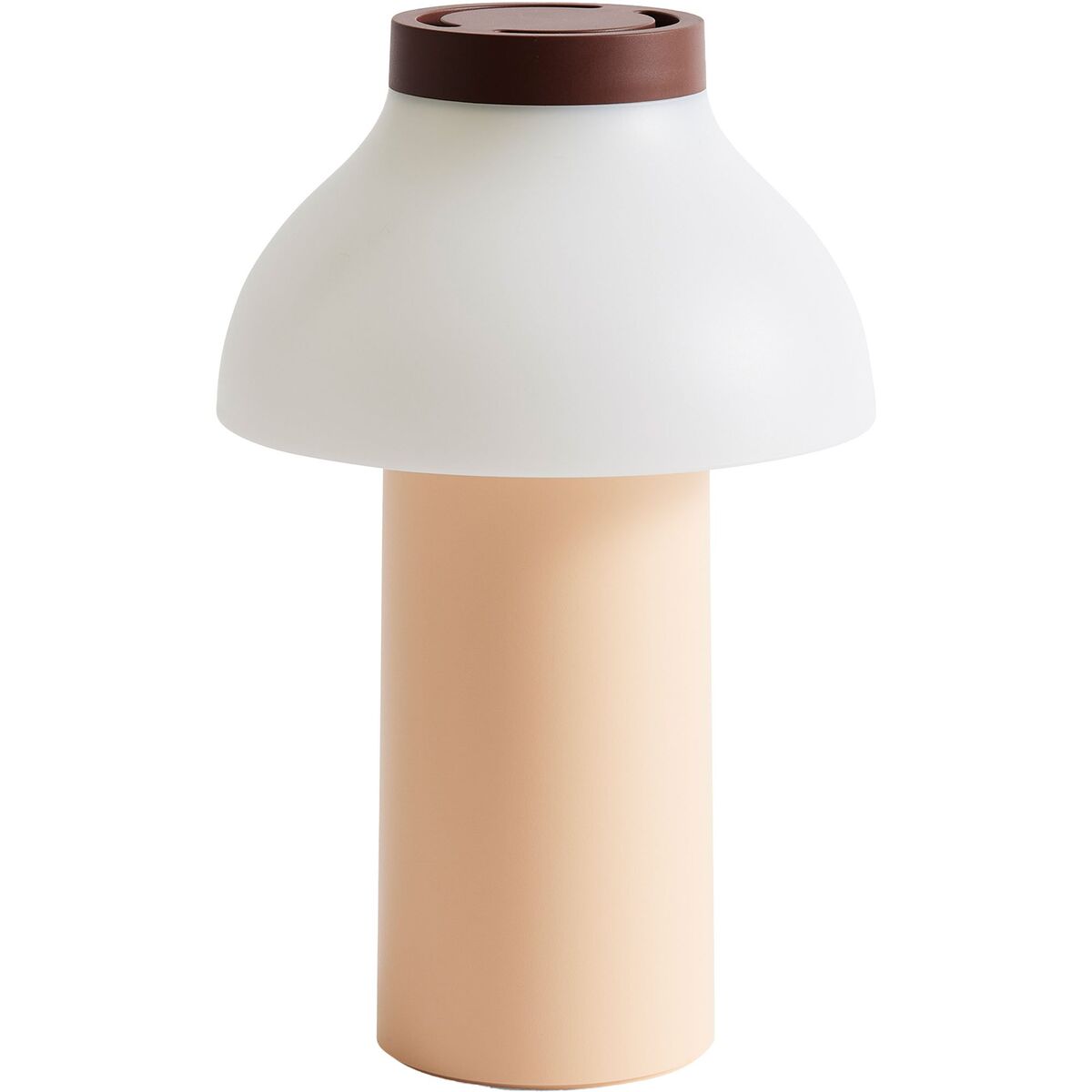 PC No 2 bærbar lampe, blush peach
