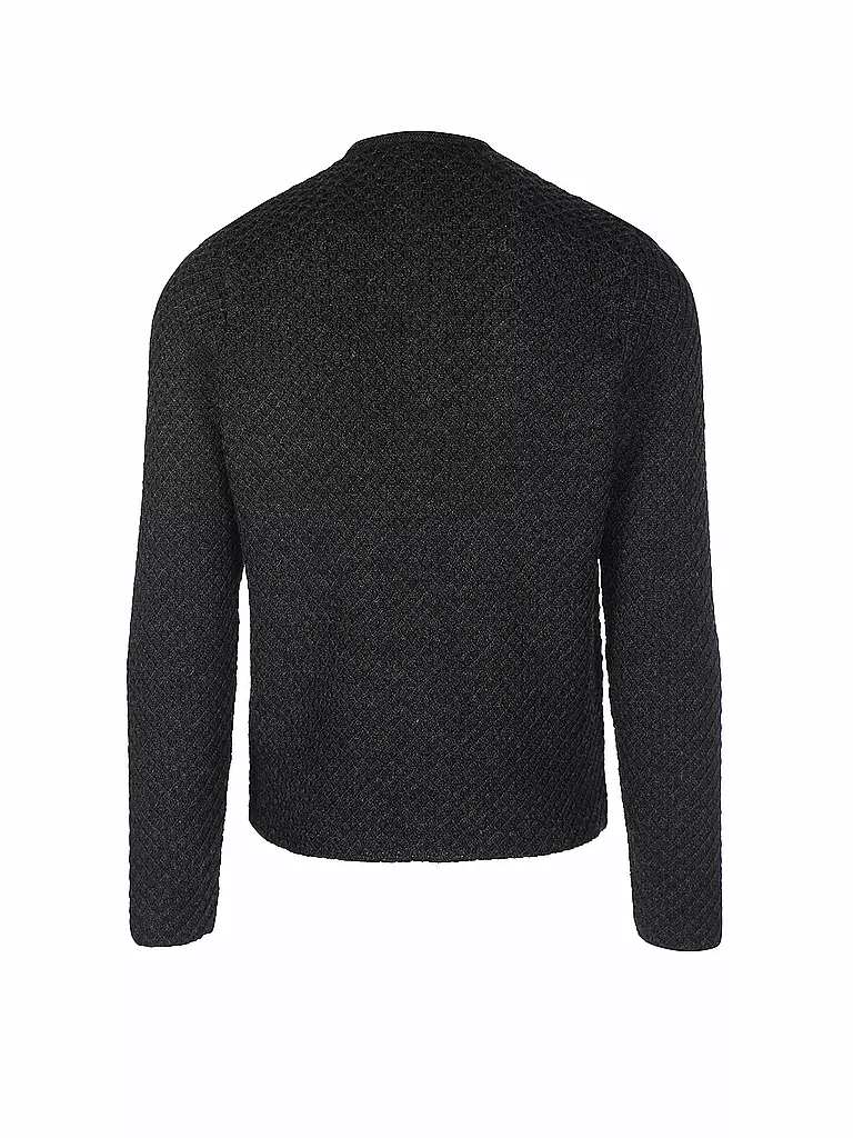 GOTTSEIDANK Trachten Strickjacke XAVER schwarz