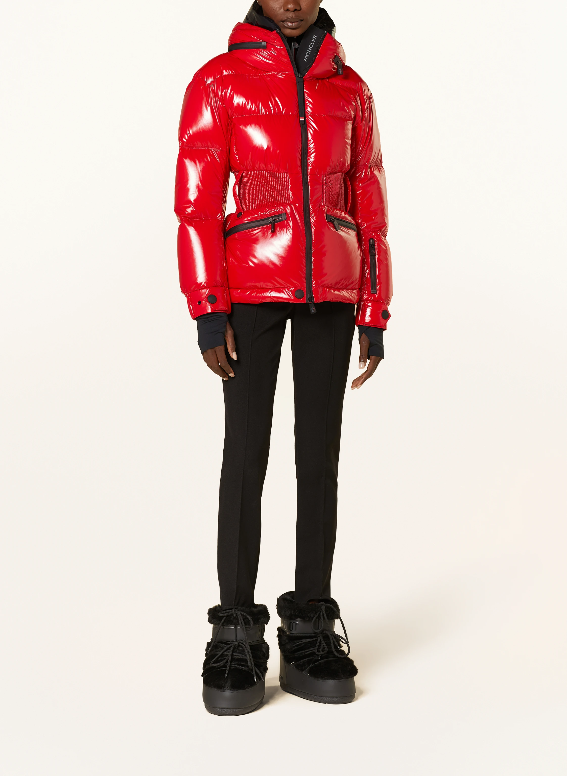 MONCLER GRENOBLE Daunen-Skijacke ROCHERS