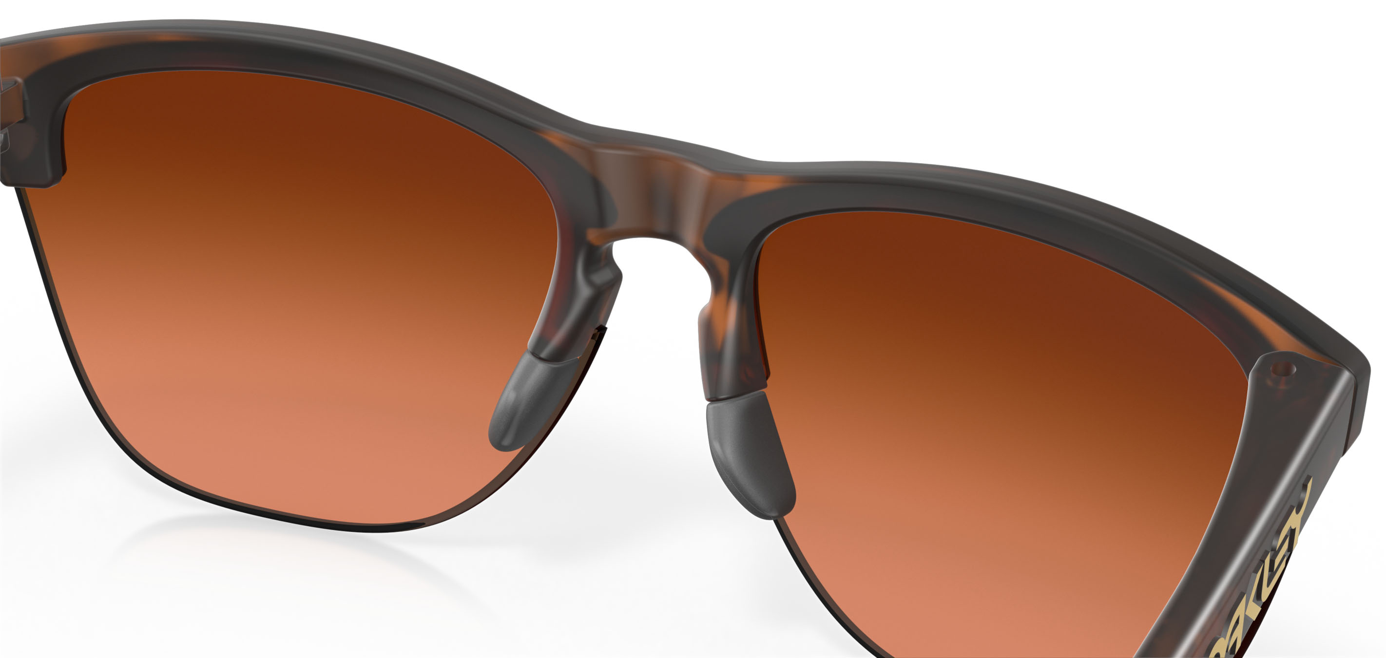 Frogskins Lite 5063/Matte Brown Tortoise w/Prizm Brown Gradient