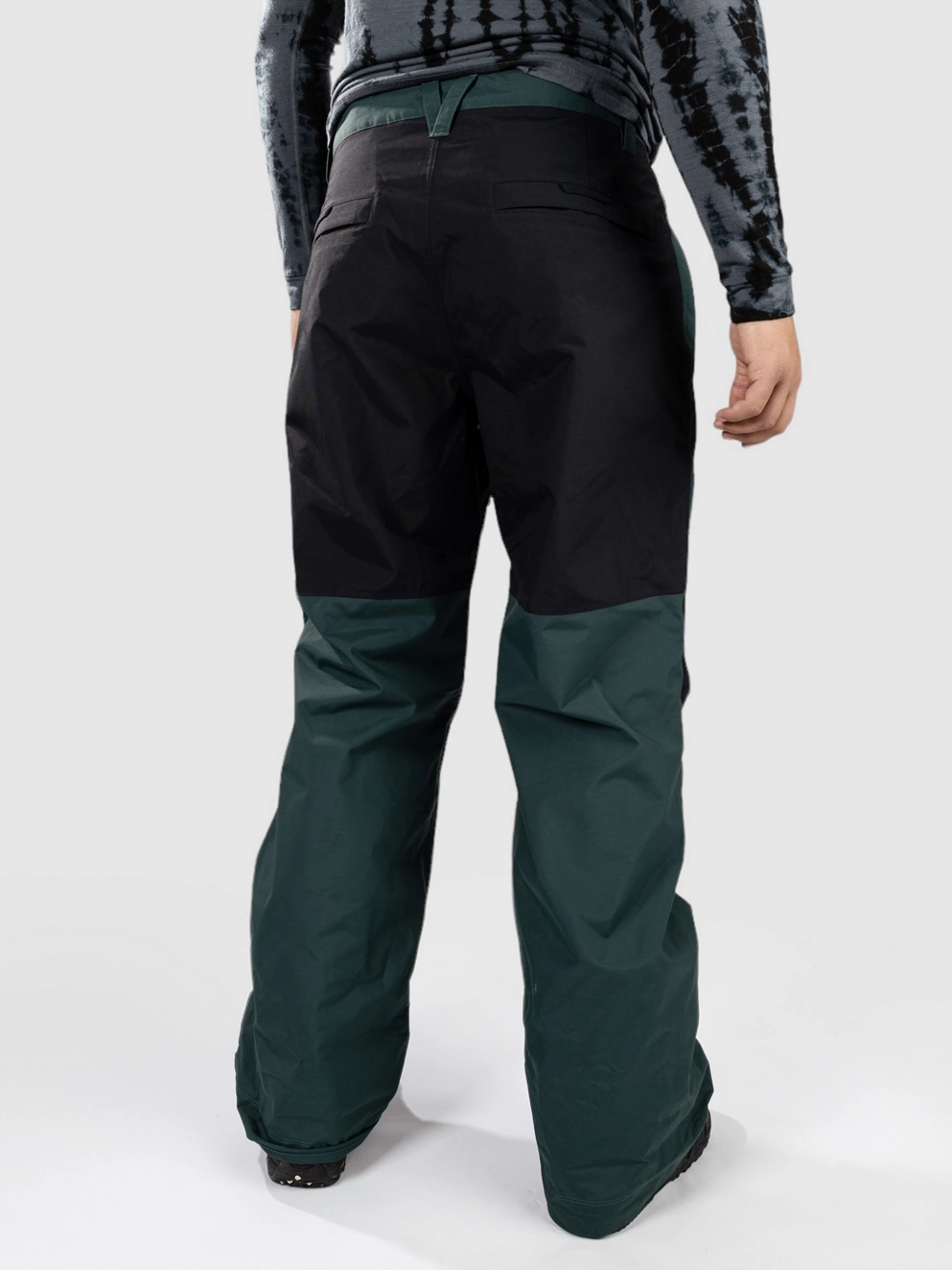 Vans MTE Hellbound Pants black/green gables