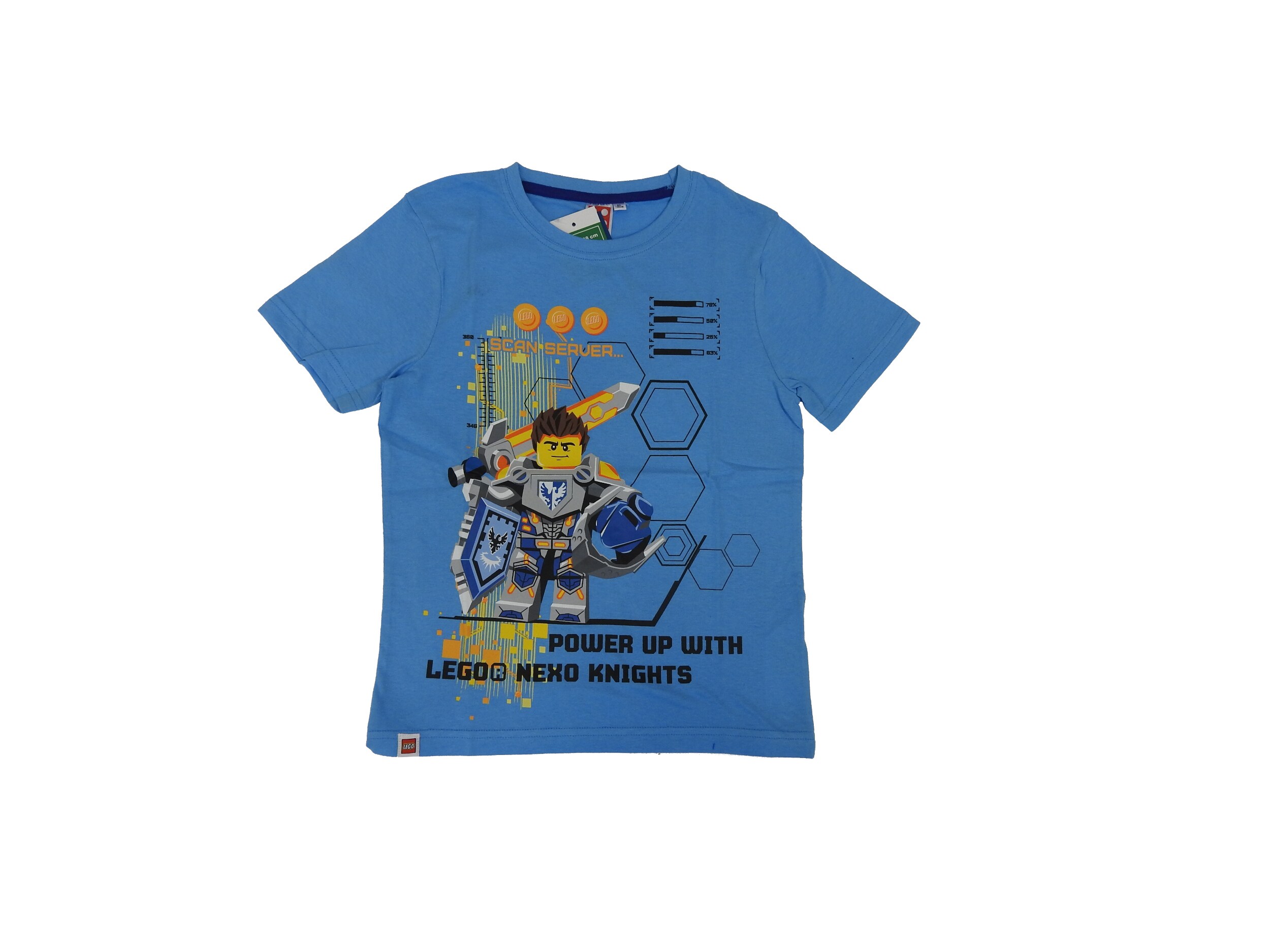 LEGO NEXO Knights T-Shirt hellblau