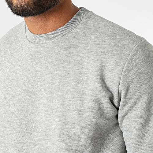 Sweat Crewneck Ceres Gris Chiné