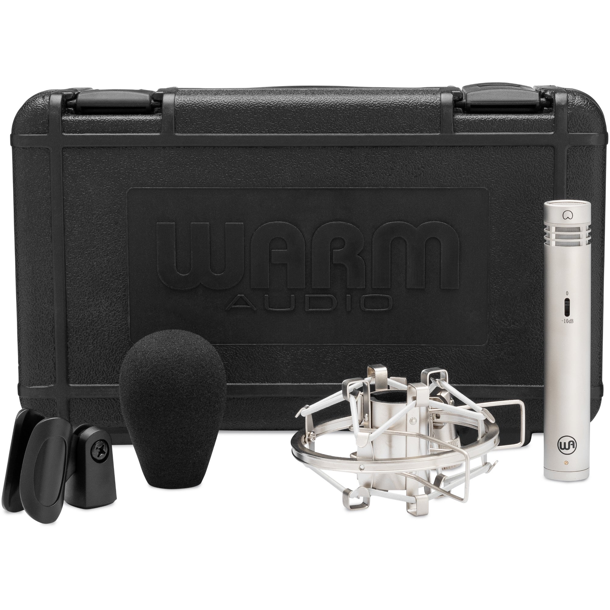 Warm Audio WA-84 kleinmembraan condensatormicrofoon (nikkel)
