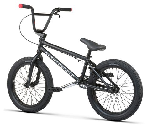 BMX Freestyle WeThePeople CRS 18'' Noir