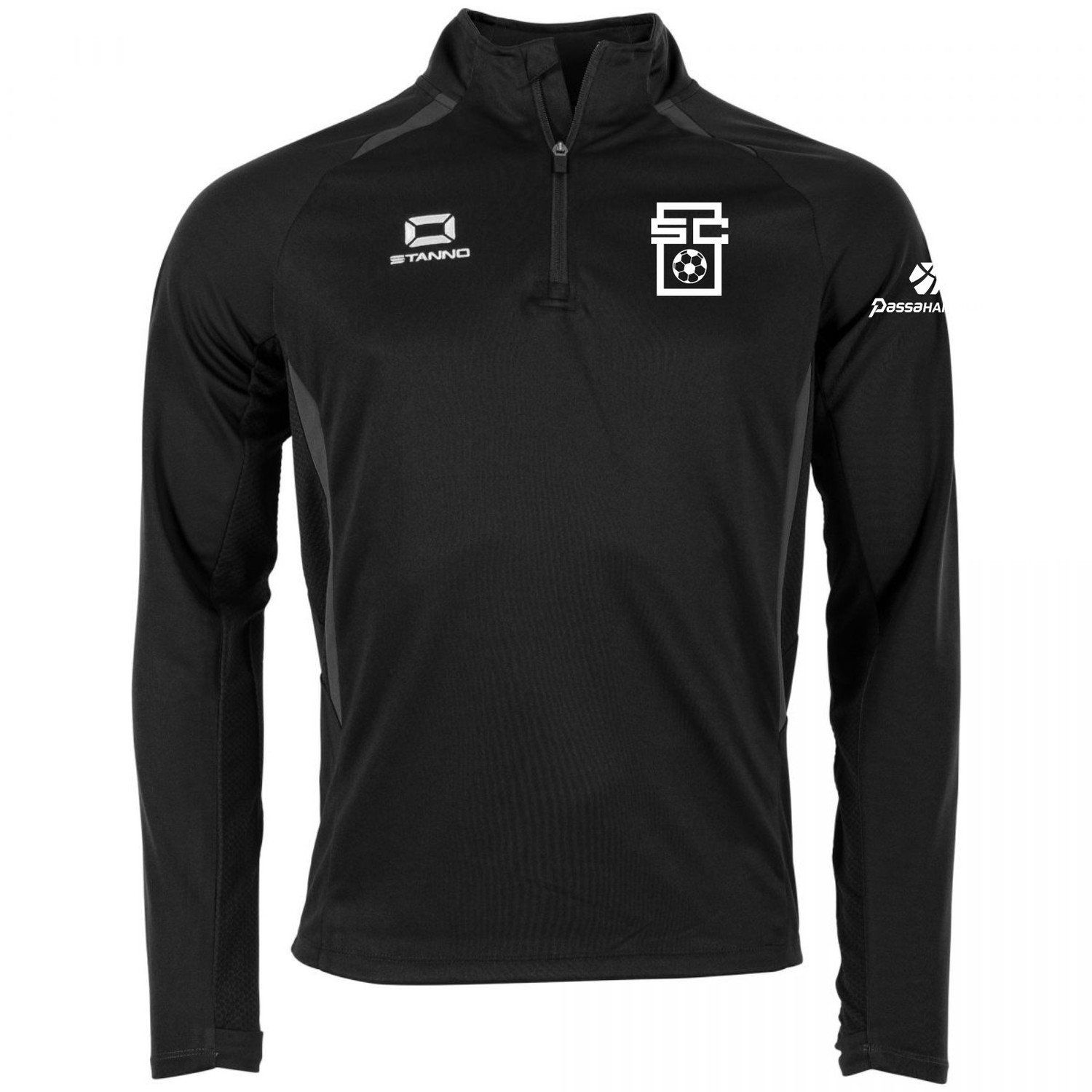 Stanno 1/4 Zip Jack Kids HV SC Overwetering
