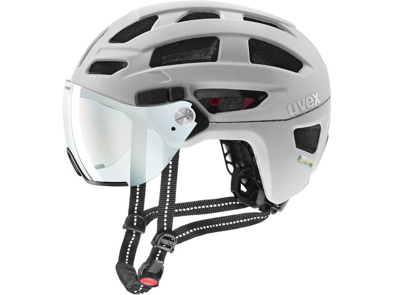uvex Helm Finale Visor V Papyrus Matt 56 cm - 61 cm Fahrradhelm
