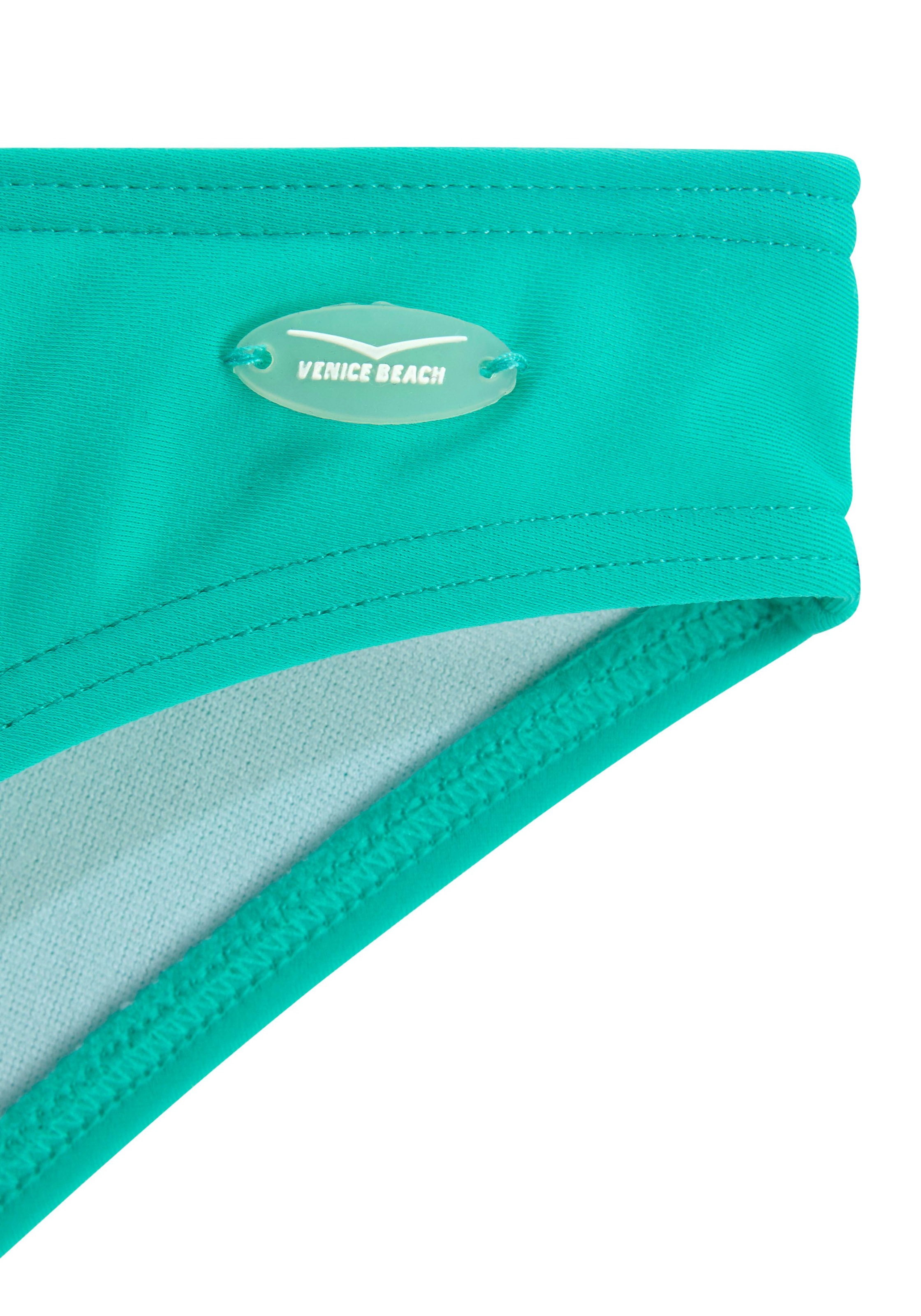 Venice Beach Tankini , verstellbare Träger, unifarbene Hose