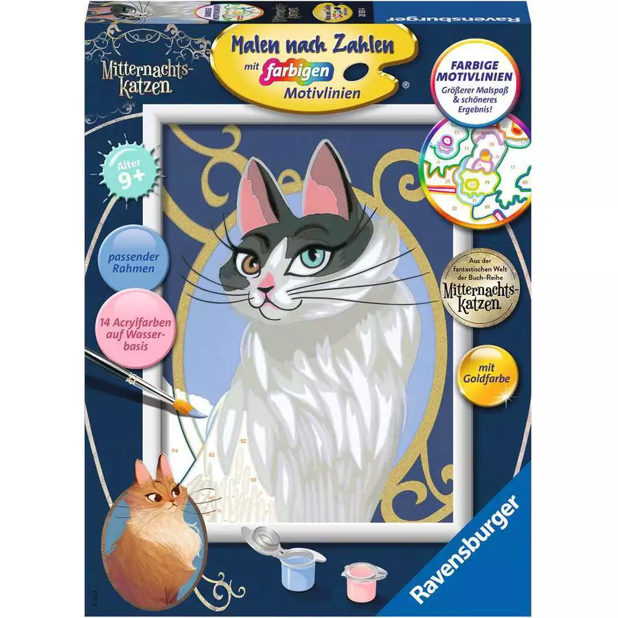 Ravensburger Königin Quinn bunt