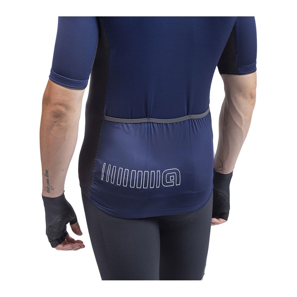 Ale COLOR BLOCK - Maillot Homme navy blue