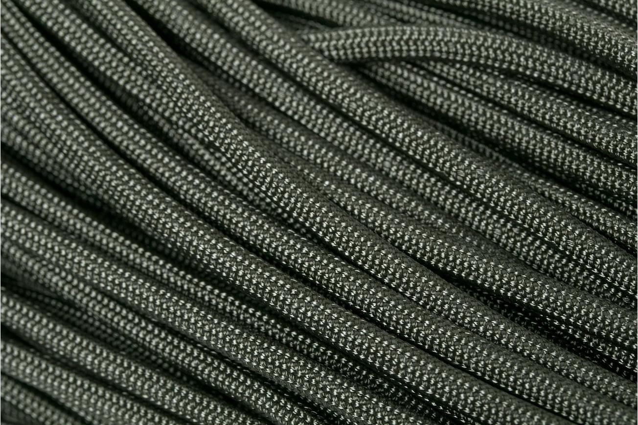 Knivesandtools 550 Paracord Type III Military Spec RG1167H, foliage, 100 ft (30,48 m)