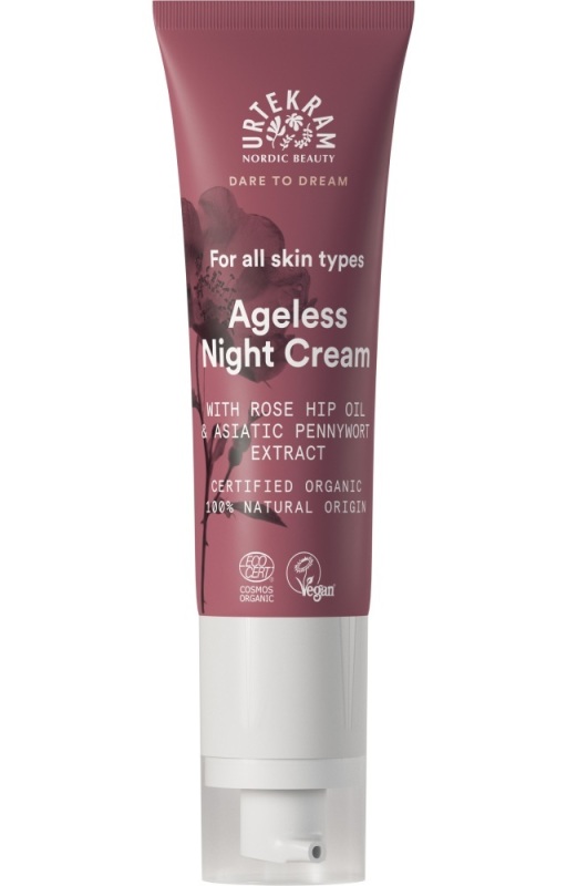 Urtekram Nachtcreme Ageless Bio 50ML