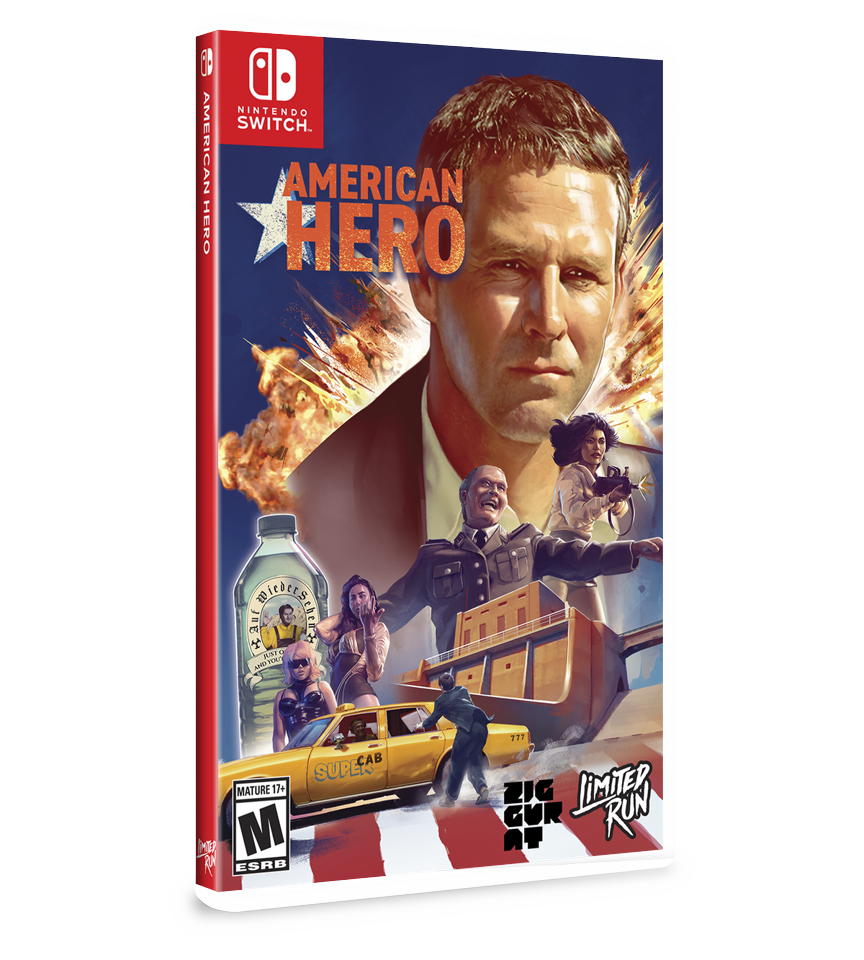American Hero - Limited Run #151- Nintendo Switch