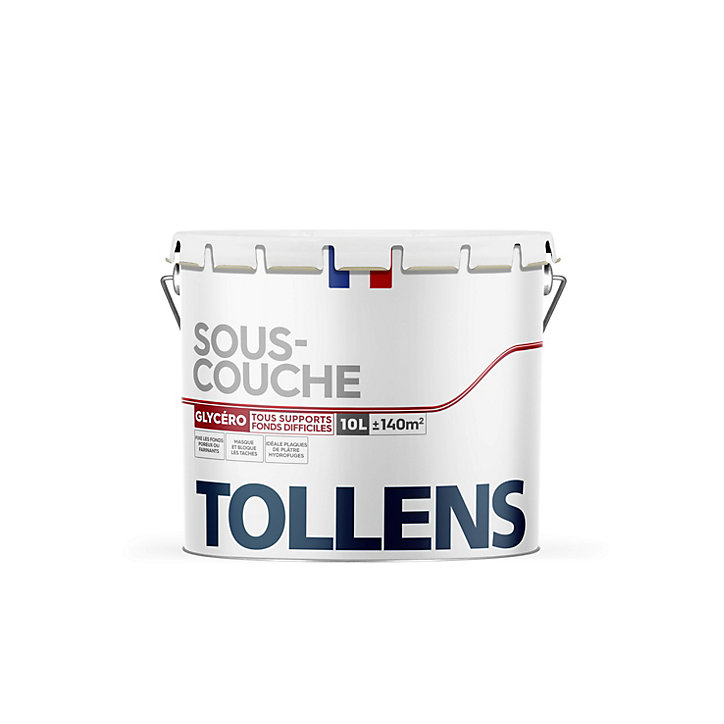 Sous-couche glycéro Tollens blanc 10L