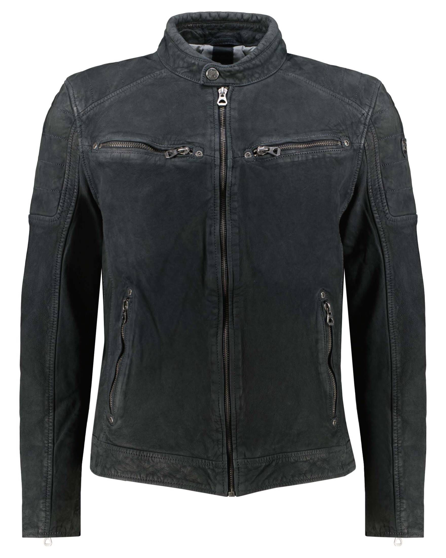 Gipsy| Herren Lederjacke GMDELGANY LNUV