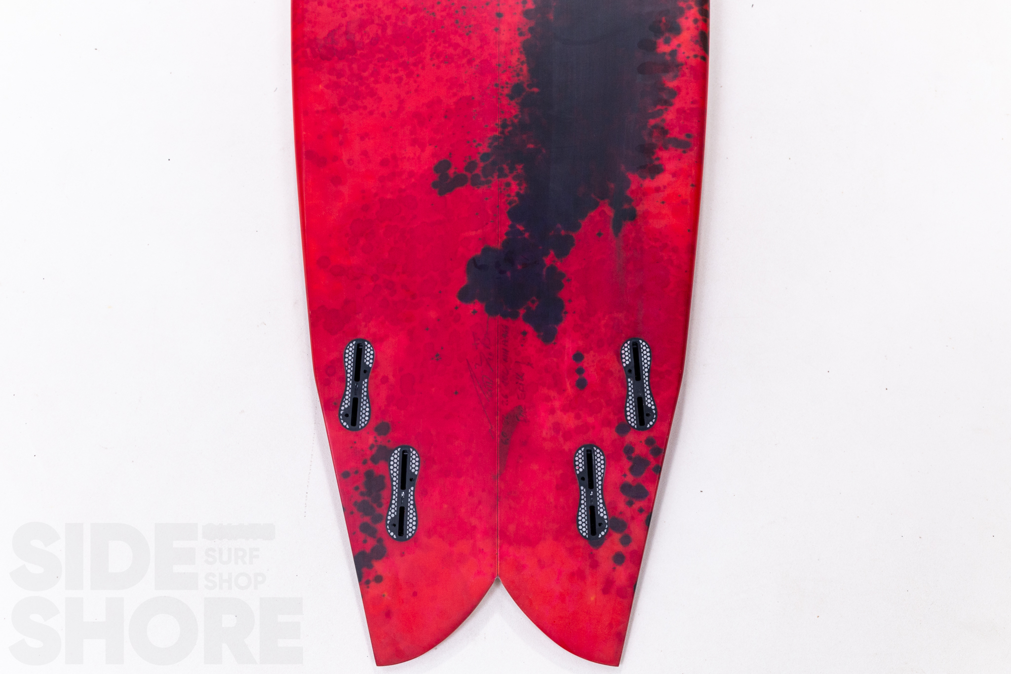 Lost Round Nose Fish Retro - Red Tint - 6'0 x 22