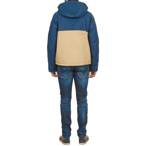 Franklin & Marshall - JKMVA034 - Bleu / Beige