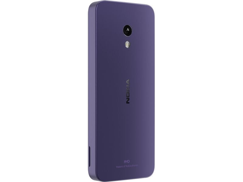 Nokia 235 4G Violet Elegantes Tasten-Handy mit schnellem 4G-Mobilfunknetz