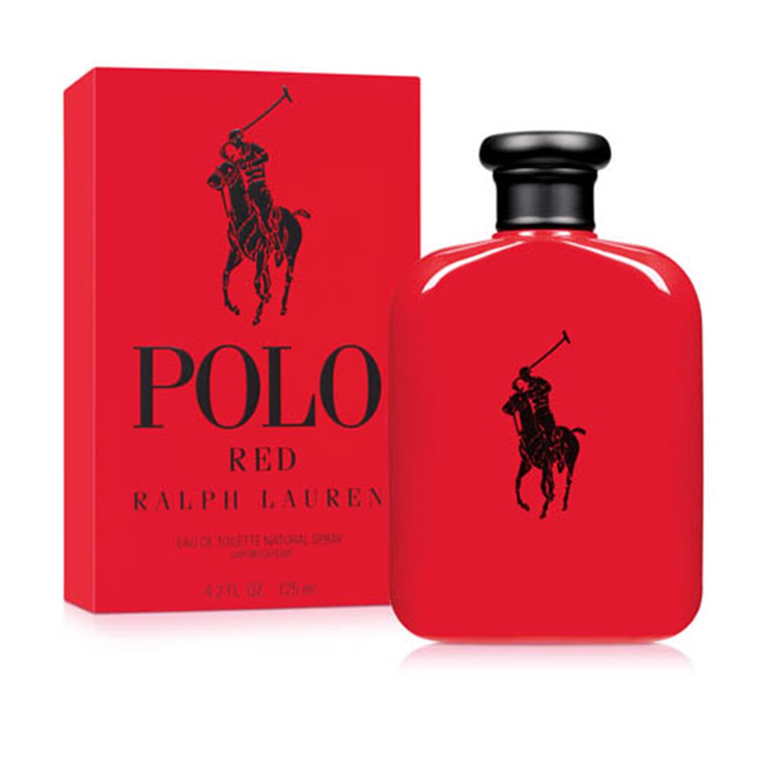 POLO RED Eau de Toilette - 75ml