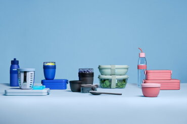 Saladbox Ellipse - Vivid blue