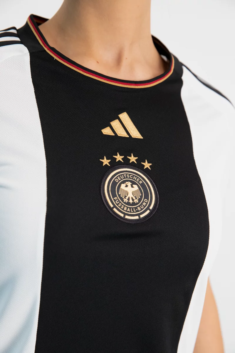 adidas Performance Deutschland Home Replica Damen Fussballtrikot WM 2022