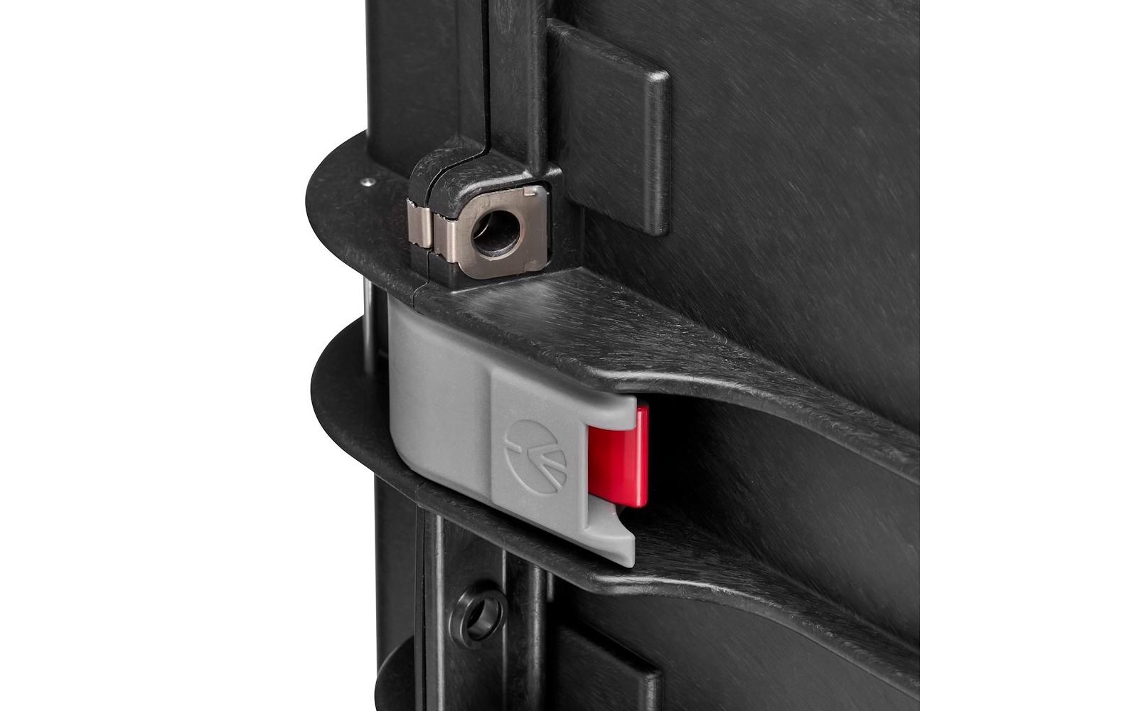 Koffer PRO Light Tough TH-55 Schwarz<br>Strapazierfähiger, leichter Schalenkoffer