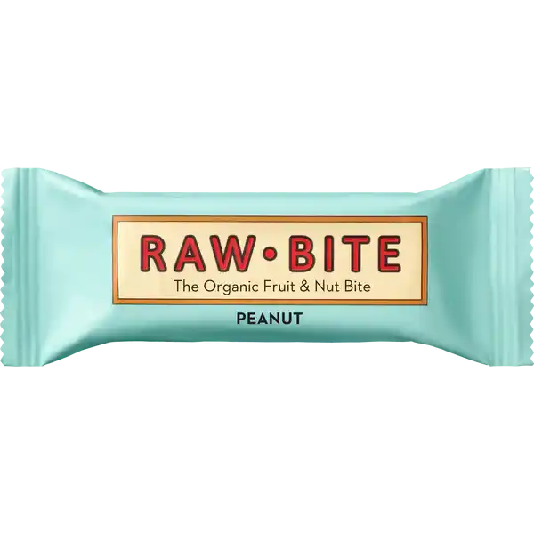 Bio Frucht-Nuss-Riegel Peanut