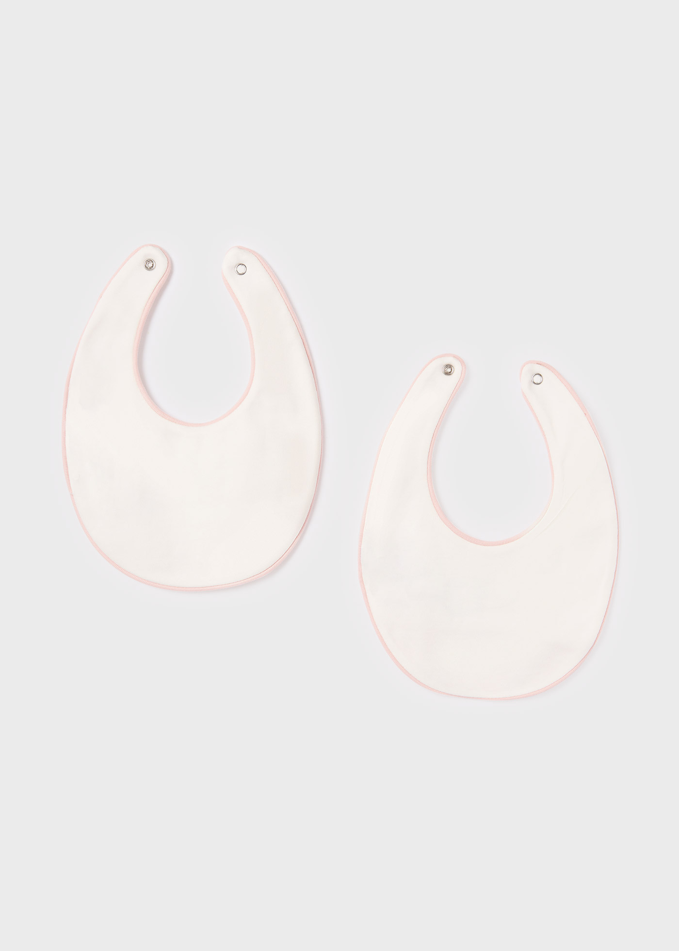 Conjunto de 2 babadores Better Cotton para bebês
