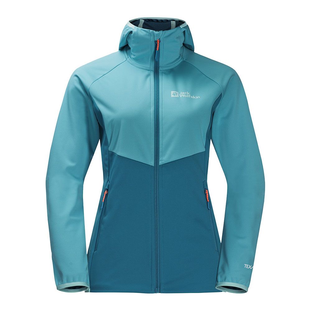 Jack Wolfskin GO HIKE - Veste Femme tile blue