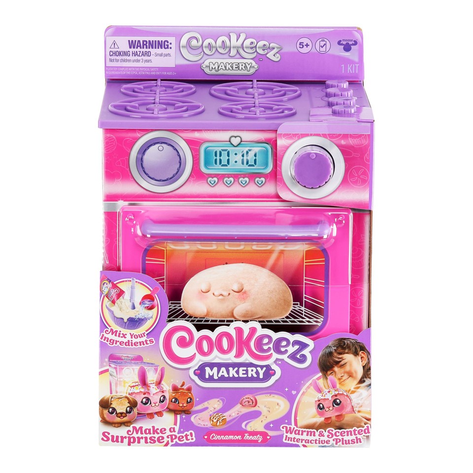 Cookeez - Oven Playset - Kanelkage