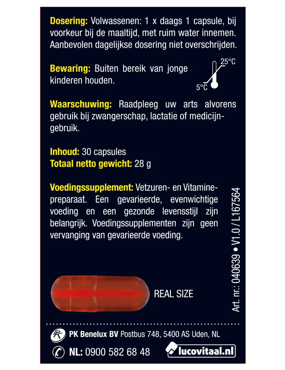 Kurkuma capsules X-tra Krachtig