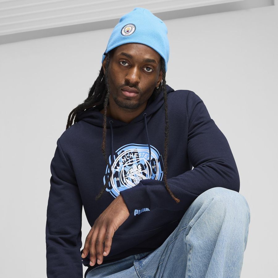 Manchester City Bonnet - Magic Blue