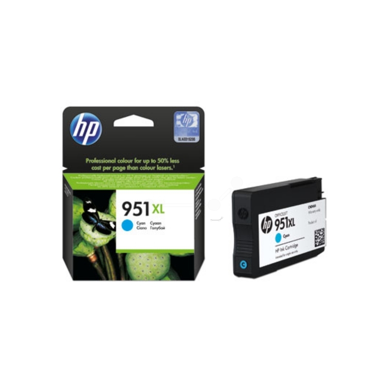 HP 951XL Tintenpatrone, cyan