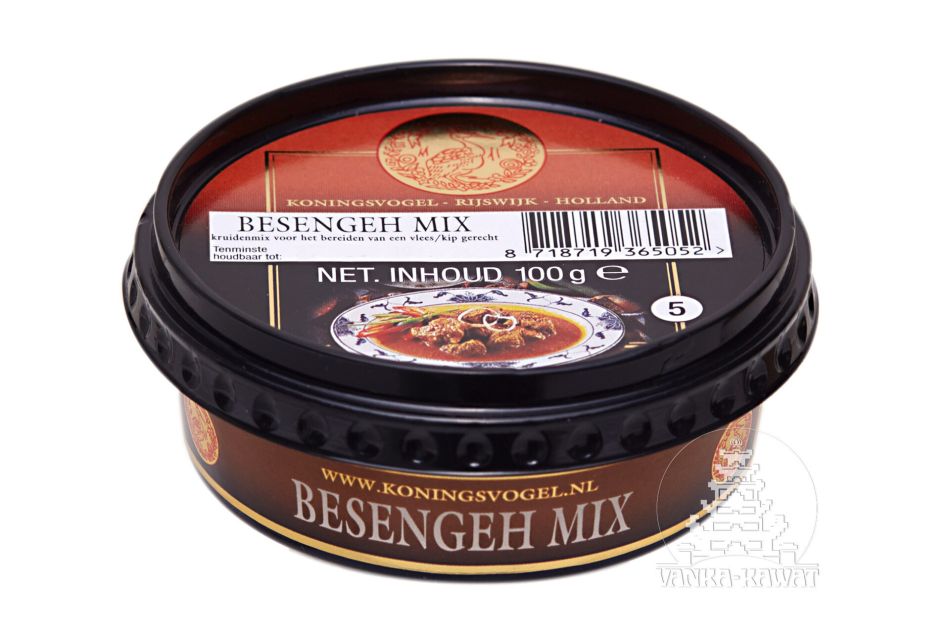 Koningsvogel Besengeh Kruidenmix 100g (Nr 5)