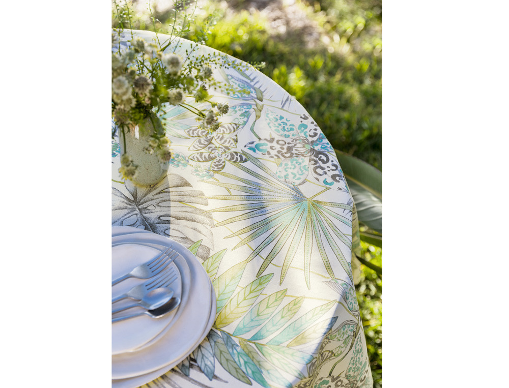 Nappe enduite-Saveurs d'ailleurs