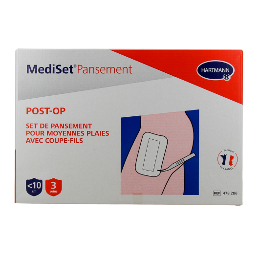 Mediset Post-Op Set de Pansement